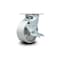 Service Caster 5 Inch Semi Steel Swivel Caster with Roller Bearing and Brake SCC-30CS520-SSR-TLB - alternate 1